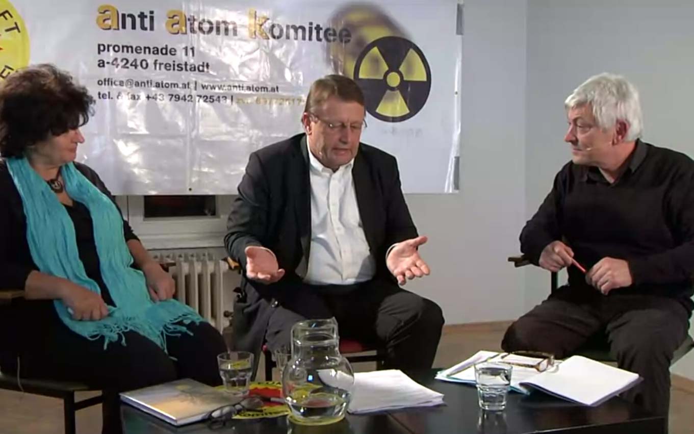 vlnr.: Elfi Guttenbrunner, Paul Rübig, Manfred Doppler