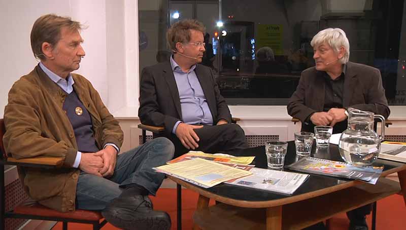 vlnr: Stockinger, Anschober, Doppler vlnr: Stockinger, Anschober, Doppler