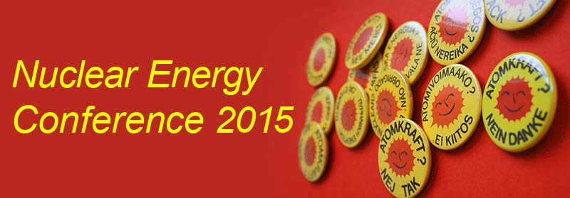 Nuclear Energy Conference NEC 2015